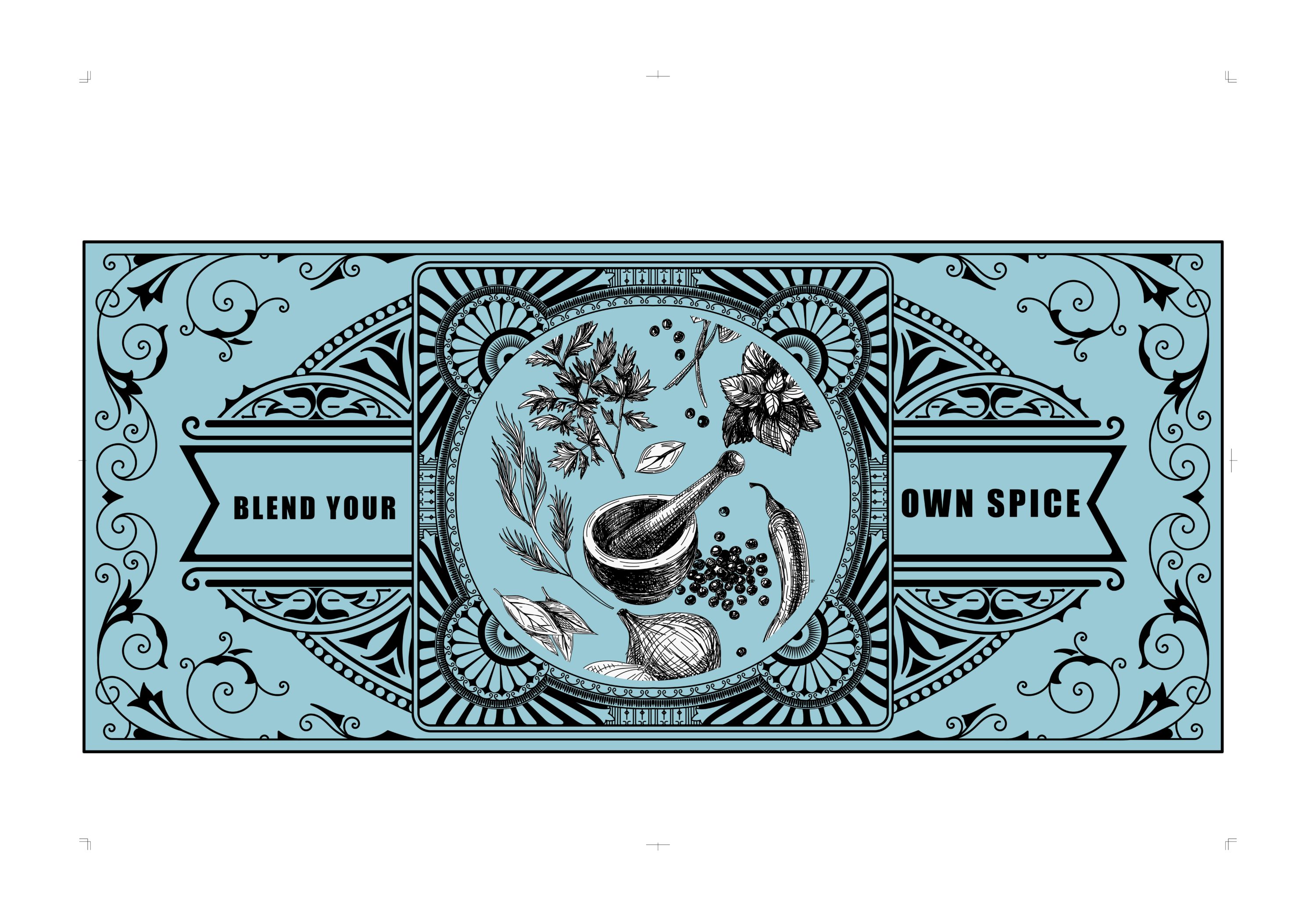 Blend Your Own Spice